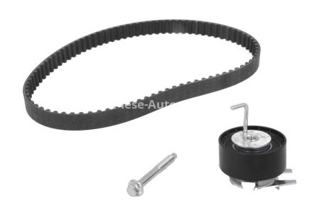 Kit distribuție INA (curea + role) pentru: VOLVO V40; CITROEN C5 III, C6; JAGUAR S-TYPE II, XF I, XJ; LAND ROVER DISCOVERY III, DISCOVERY IV, RANGE ROVER IV 2.5/2.7D/3.0D 06.04-