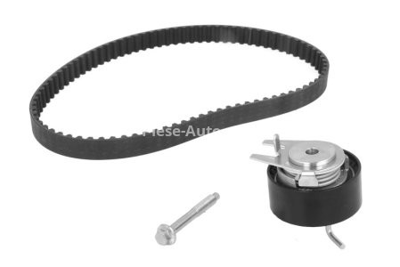 Kit distribuție INA (curea + role) pentru: VOLVO V40; CITROEN C5 III, C6; JAGUAR S-TYPE II, XF I, XJ; LAND ROVER DISCOVERY III, DISCOVERY IV, RANGE ROVER IV 2.5/2.7D/3.0D 06.04-