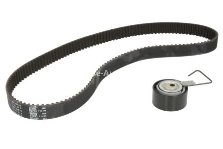 Kit distribuție INA (curea + role) pentru: LAND ROVER FREELANDER I; LOTUS ELISE; MG MG TF, MG ZR, MG ZS, MG ZT, MG ZT- T, MGF; ROVER 200 II, 25 I, 400 II, 45 I, 75, 75 I 1.1-1.8 03.95-12.09