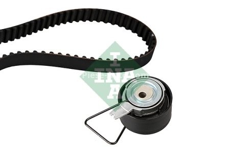 Kit distribuție INA (curea + role) pentru: LAND ROVER FREELANDER I; LOTUS ELISE; MG MG TF, MG ZR, MG ZS, MG ZT, MG ZT- T, MGF; ROVER 200 II, 25 I, 400 II, 45 I, 75, 75 I 1.1-1.8 03.95-12.09 3