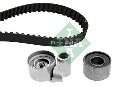 Kit distribuție INA (curea + role) pentru: LEXUS GS, GX, LS, LX, SC; TOYOTA 4 RUNNER IV, CELSIOR, CROWN, LAND CRUISER 100, LAND CRUISER 200, SEQUOIA, TUNDRA 4.0/4.3/4.7 12.89-