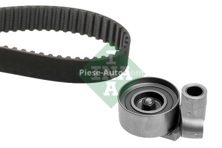 Kit distribuție INA (curea + role) pentru: LEXUS GS, IS I, IS SPORTCROSS, SC; TOYOTA ARISTO, BREVIS, CHASER, CROWN, MARK II VIII, PROGRES, SUPRA 3.0 10.91-07.07