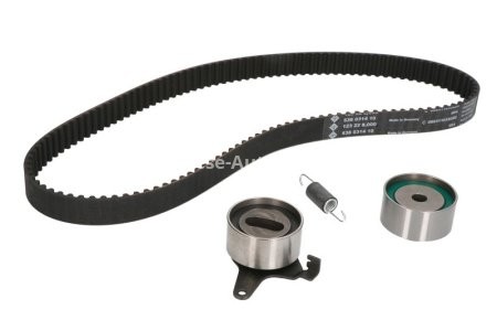 Kit distribuție INA (curea + role) pentru: MAZDA 323 C V, 323 F V, 323 F VI, 323 P V, 323 S V, 323 S VI 1.5/1.6 07.94-05.04