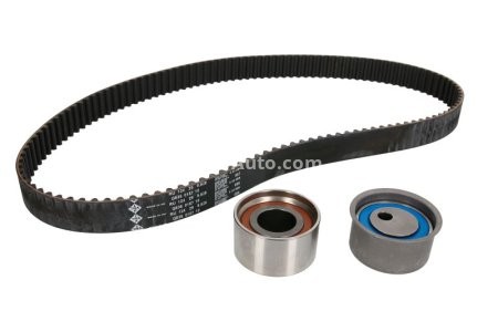 Kit distribuție INA (curea + role) pentru: MITSUBISHI L 300 III, L200, L400, OUTLANDER I 2.4 09.94-12.07