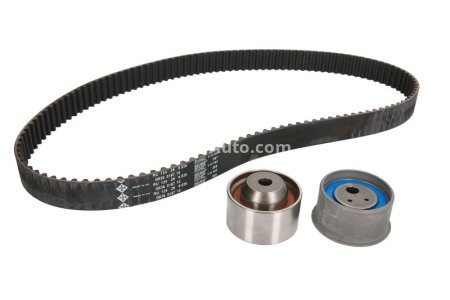 Kit distribuție INA (curea + role) pentru: MITSUBISHI L 300 III, L200, L400, OUTLANDER I 2.4 09.94-12.07