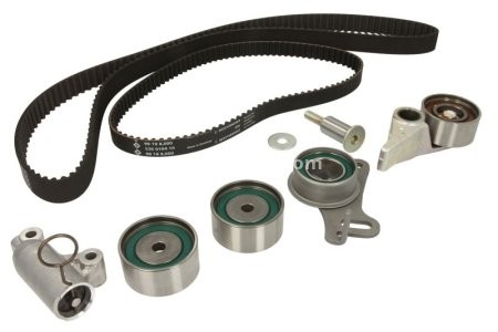 Kit distribuție INA (curea + role) pentru: MITSUBISHI L200, L200 / TRITON, PAJERO SPORT II 2.5D 01.04-