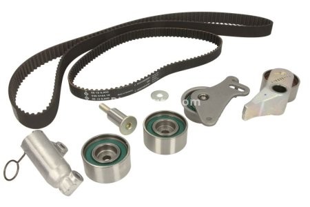 Kit distribuție INA (curea + role) pentru: MITSUBISHI L200, L200 / TRITON, PAJERO SPORT II 2.5D 01.04-