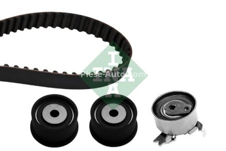 Kit distribuție INA (curea + role) pentru: OPEL ASTRA G 2.0 02.98-01.05