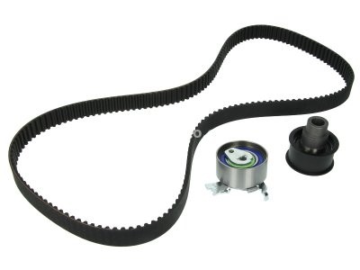 Kit distribuție INA (curea + role) pentru: OPEL ASTRA F, ASTRA F/KOMBI, ASTRA G, ASTRA G/KOMBI, KADETT E, KADETT E COMBO, KADETT E/KOMBI, VECTRA A 1.7D 08.88-04.05