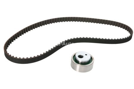 Kit distribuție INA (curea + role) pentru: CITROEN AX, BERLINGO, BERLINGO/MINIVAN, BX, C15, C15/MINIVAN, SAXO, ZX; PEUGEOT 106 I, 106 I/HATCHBACK, 106 II 1.0/1.1/1.3 10.84-06.13