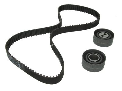 Kit distribuție INA (curea + role) pentru: CITROEN JUMPER I; PEUGEOT 605, BOXER 2.5D 03.94-04.02