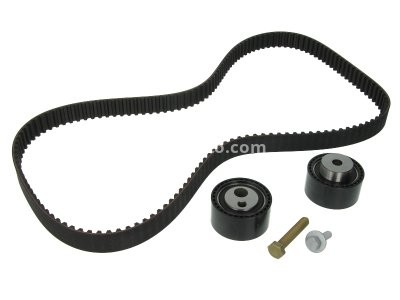 Kit distribuție INA (curea + role) pentru: CITROEN C5 I, C8; FIAT ULYSSE; LANCIA PHEDRA; PEUGEOT 406, 607, 807 2.2D 02.00-