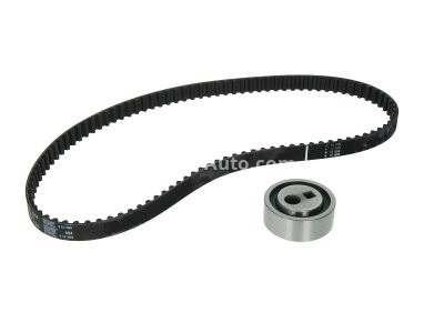 Kit distribuție INA (curea + role) pentru: CITROEN AX, BX, C15, C15/MINIVAN, SAXO, XSARA, XSARA PICASSO; PEUGEOT 106 I, 106 II, 205 I, 205 II, 206, 306, 309 I, 405 II 1.3/1.4/1.6 04.83-12.12