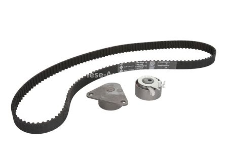 Kit distribuție INA (curea + role) pentru: VOLVO C70 I, S40 I, S60 I, S70, S80 I, V40, V50, V70 I, V70 II, XC70 I, XC90 I; RENAULT LAGUNA I, SAFRANE II 1.6-2.5 06.95-12.14