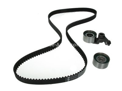 Kit distribuție INA (curea + role) pentru: RENAULT LAGUNA II, SCENIC II; SUZUKI GRAND VITARA II; TOYOTA AVENSIS, AVENSIS VERSO, COROLLA, COROLLA VERSO, PREVIA II 1.9D/2.0D 10.99-03.09