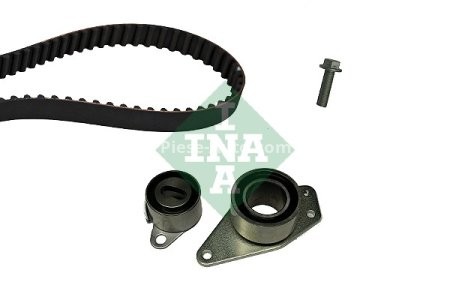 Kit distribuție INA (curea + role) pentru: RENAULT KANGOO, KANGOO EXPRESS, MEGANE I, SCENIC I 1.9D 03.97- 3