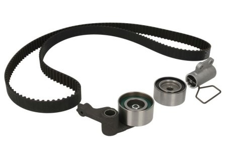 Kit distribuție INA (curea + role) pentru: RENAULT LAGUNA II, SCENIC II; SUZUKI GRAND VITARA II; TOYOTA AVENSIS, AVENSIS VERSO, COROLLA, COROLLA VERSO, COROLLA/KOMBI 1.9D/2.0D 10.99-03.09