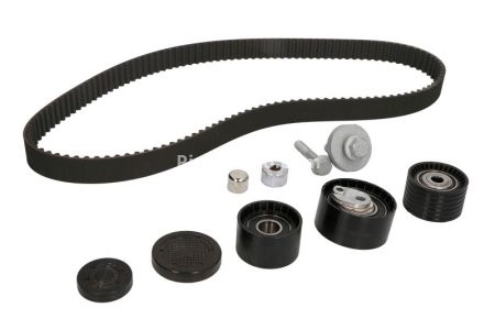 Kit distribuție INA (curea + role) pentru: RENAULT CLIO II, ESPACE III, LAGUNA I, MEGANE I, MEGANE I CLASSIC, MEGANE I COACH, SCENIC I 1.8/2.0 09.95-06.09