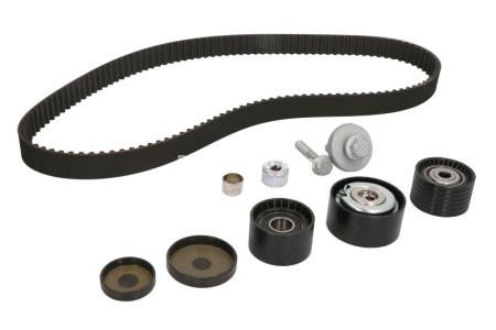 Kit distribuție INA (curea + role) pentru: RENAULT CLIO II, ESPACE III, LAGUNA I, MEGANE I, MEGANE I CLASSIC, MEGANE I COACH, SCENIC I 1.8/2.0 09.95-06.09