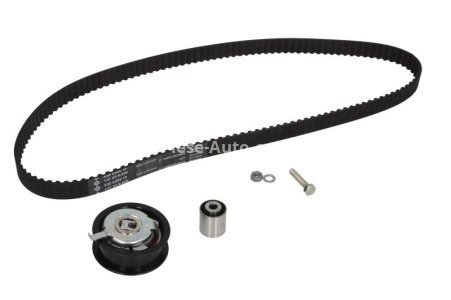 Kit distribuție INA (curea + role) pentru: SEAT AROSA; VW LUPO I, POLO, POLO III 1.7D/1.9D 07.96-07.05