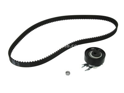 Kit distribuție INA (curea + role) pentru: SEAT CORDOBA, CORDOBA VARIO, IBIZA II, INCA; SKODA FELICIA I, FELICIA II, OCTAVIA I; VW CADDY II, CADDY II/MINIVAN, GOLF III 1.4/1.6 09.92-09.04 1