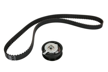 Kit distribuție INA (curea + role) pentru: SEAT AROSA; SKODA FELICIA I, FELICIA II; VW CADDY II, LUPO I, POLO, POLO III 1.7D/1.9D 10.94-07.05 2