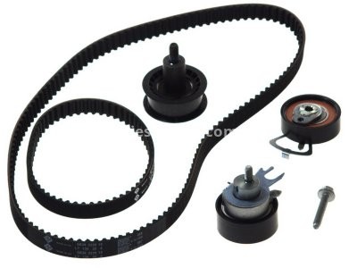 Kit distribuție INA (curea + role) pentru: SEAT ALTEA XL, IBIZA III, IBIZA IV, IBIZA IV SC, IBIZA IV ST; SKODA FABIA I, FABIA II, OCTAVIA I, OCTAVIA II, ROOMSTER 1.4/1.4LPG 04.96-