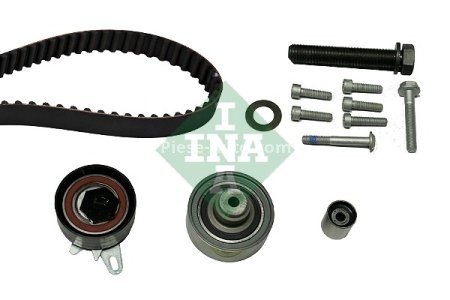 Kit distribuție INA (curea + role) pentru: SKODA SCALA; VW CRAFTER 30-35, CRAFTER 30-50 1.6D/2.5D 04.06- 3