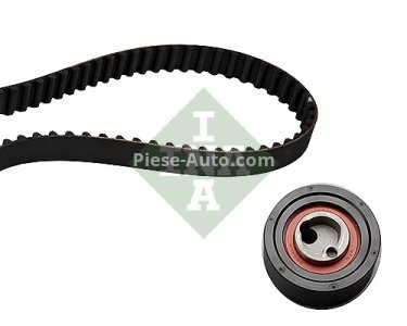 Kit distribuție INA (curea + role) pentru: SUZUKI SAMURAI, SJ413, SWIFT I 1.0/1.3 10.83-12.04