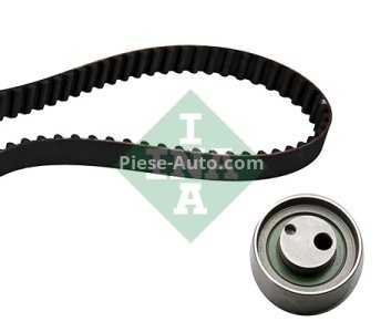 Kit distribuție INA (curea + role) pentru: SUZUKI BALENO, GRAND VITARA I, SWIFT II, VITARA, X-90 1.6 11.89-07.03