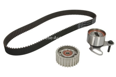 Kit distribuție INA (curea + role) pentru: TOYOTA DYNA, DYNA 150, HIACE IV, HILUX V, HILUX VI, LAND CRUISER, LAND CRUISER PRADO; VW TARO 2.4D/2.8D/3.0D 08.87-