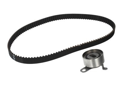Kit distribuție INA (curea + role) pentru: TOYOTA AVENSIS, CARIBE, CARINA E VI, CARINA VII, COROLLA, SPRINTER, SPRINTER CARIB, VIOS / SOLUNA VIOS 1.3/1.5/1.6 10.87-01.08