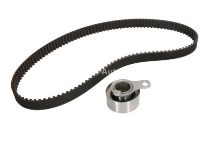 Kit distribuție INA (curea + role) pentru: TOYOTA AVENSIS, CALDINA, CARINA E VI, CELICA, COROLLA, CORONA, VIOS / SOLUNA VIOS 1.5/1.8 11.87-01.08