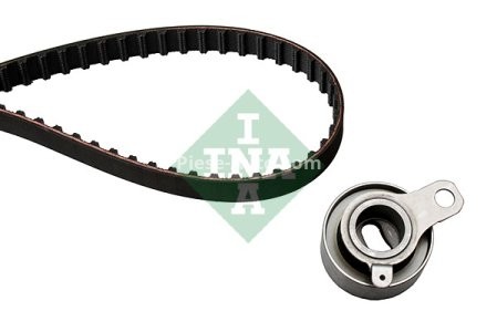 Kit distribuție INA (curea + role) pentru: TOYOTA AVENSIS, CALDINA, CARINA E VI, CELICA, COROLLA, CORONA, VIOS / SOLUNA VIOS 1.5/1.8 11.87-01.08 3