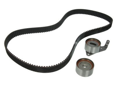 Kit distribuție INA (curea + role) pentru: TOYOTA AVENSIS, CALDINA, CAMRY, CARINA E VI, CARINA V, CORONA, GAIA, HARRIER, NADIA, PICNIC, RAV 4 I, SCEPTER, TOWN ACE 1.8/2.0/2.2 11.86-08.03