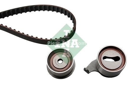 Kit distribuție INA (curea + role) pentru: TOYOTA COROLLA, STARLET, TERCEL 1.3/1.4 09.90-02.00 3