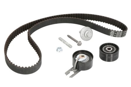 Kit distribuție INA (curea + role) pentru: VOLVO C30, S40 II, S80 II, V50, V70 III; CITROEN BERLINGO, BERLINGO MULTISPACE, BERLINGO/MINIVAN, C2, C3 I, C3 II, C3 PICASSO, C4 1.4D/1.6D 10.03-