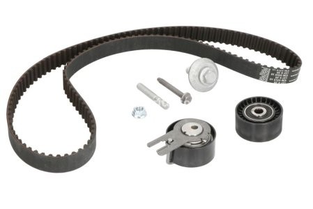 Kit distribuție INA (curea + role) pentru: VOLVO C30, S40 II, S80 II, V50, V70 III; CITROEN BERLINGO, BERLINGO MULTISPACE, BERLINGO/MINIVAN, C2, C3 I, C3 II, C3 PICASSO, C4 1.4D/1.6D 10.03-