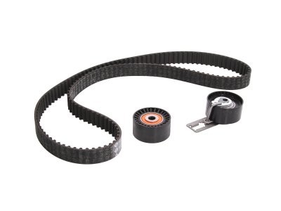 Kit distribuție INA (curea + role) pentru: VOLVO C30, S40 II, S60 II, S80 II, V40, V50, V60 I, V70 III; CITROEN BERLINGO, BERLINGO MULTISPACE, BERLINGO/MINIVAN, C3 II 1.4D/1.5D/1.6D 08.05-