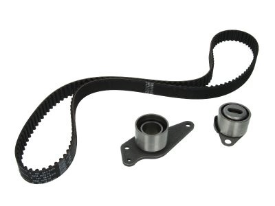 Kit distribuție INA (curea + role) pentru: VOLVO 340-360, 440, 460, V40; RENAULT 11, 19 I, 19 I CHAMADE, 19 II, 19 II CHAMADE, 19 II/HATCHBACK, 21, 9, MEGANE I 1.6D/1.9D 10.82-08.03