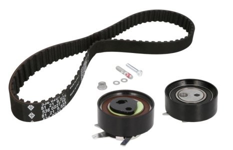 Kit distribuție INA (curea + role) pentru: VOLVO 850, S70, S80 I, V70 I, V70 II; VW LT 28-35 II, LT 28-46 II, TRANSPORTER T4 2.5D 08.95-08.07
