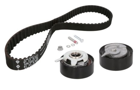 Kit distribuție INA (curea + role) pentru: VOLVO 850, S70, S80 I, V70 I, V70 II; VW LT 28-35 II, LT 28-46 II, TRANSPORTER T4 2.5D 08.95-08.07