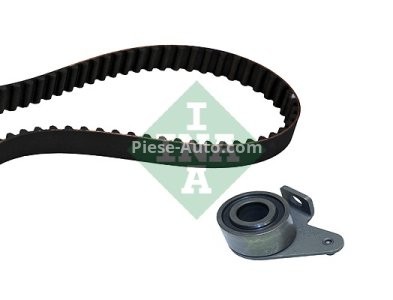 Kit distribuție INA (curea + role) pentru: VOLVO 240, 940, 940 II 2.0/2.3 08.86-10.98