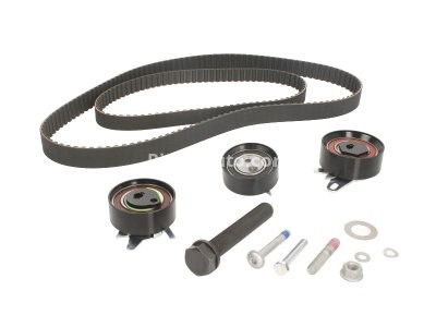 Kit distribuție INA (curea + role) pentru: VOLVO 850, S70, S80 I, V70 I, V70 II; VW LT 28-35 II, LT 28-46 II, TRANSPORTER T4 2.5D 08.95-08.07
