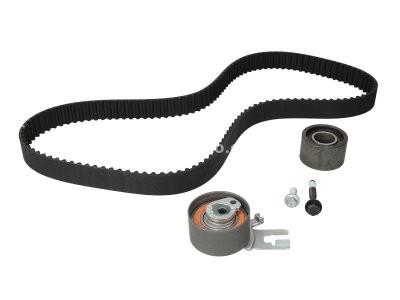 Kit distribuție INA (curea + role) pentru: VOLVO C30, C70 II, S40 II, S60 I, S60 II, S80 I, S80 II, V40, V50, V60 I, V70 II, V70 III, XC60 I, XC70 I, XC70 II 2.0D/2.4D/2.4DH 01.01-07.18