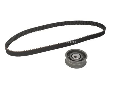 Kit distribuție INA (curea + role) pentru: AUDI 100 C4, 80 B3, 80 B4, A6 C4, COUPE B3; SEAT TOLEDO I; VW CORRADO, GOLF II, JETTA II, PASSAT B3/B4, SCIROCCO 1.8/2.0 10.85-03.99