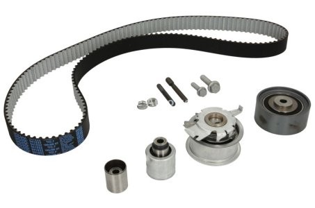 Kit distribuție INA (curea + role) pentru: AUDI A3, A4 ALLROAD B8, A4 B8, A5, A6 C6, Q5, TT; SEAT ALTEA, ALTEA XL, EXEO, EXEO ST, LEON, TOLEDO III; SKODA OCTAVIA II, SUPERB II 2.0D 05.03-