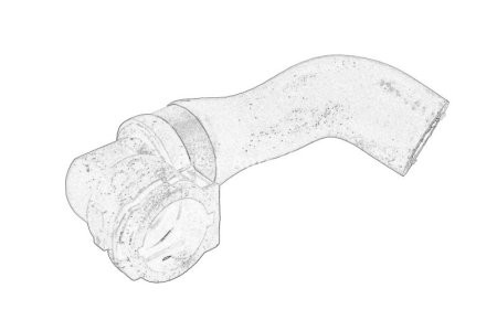 Conductă EGR - recirculare gaze eșapament pentru: BMW 3 (E46), 5 (E60) 2.0D/2.5D/3.0D 04.98-03.10