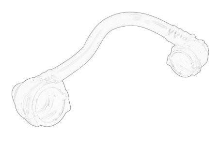 Conductă EGR - recirculare gaze eșapament pentru: BMW 3 (E90), 3 (E91), X3 (E83), X5 (E70) 3.0D 09.06-07.13