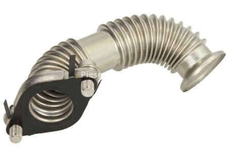 Conductă EGR - recirculare gaze eșapament pentru: OPEL ASTRA H, ASTRA H GTC, ASTRA H/KOMBI, SIGNUM, VECTRA C, VECTRA C GTS, ZAFIRA B, ZAFIRA B/MINIVAN; SAAB 9-3 1.9D 04.04-04.15 1